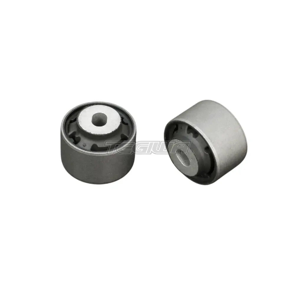 Hardrace Front Lower Arm Bushing Rear Hardened Rubber 08-17 Ford Fiesta MK6 08-14 Mazda2 De 2Pcs Bushes
