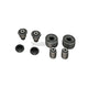 Hardrace Front Lower Arm Bushing Set Volvo XC60 XC90 S60 S90 18 + Bushes