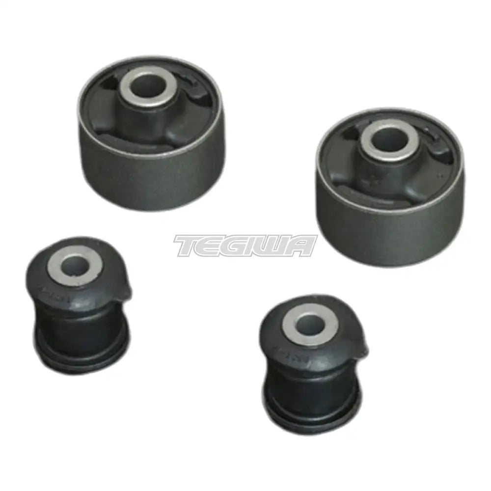Hardrace Front Lower Arm Bushing Si Use Only 16mm Bushing Hardened Rubber 4Pcs Honda Civic Si 14-15 Bushes