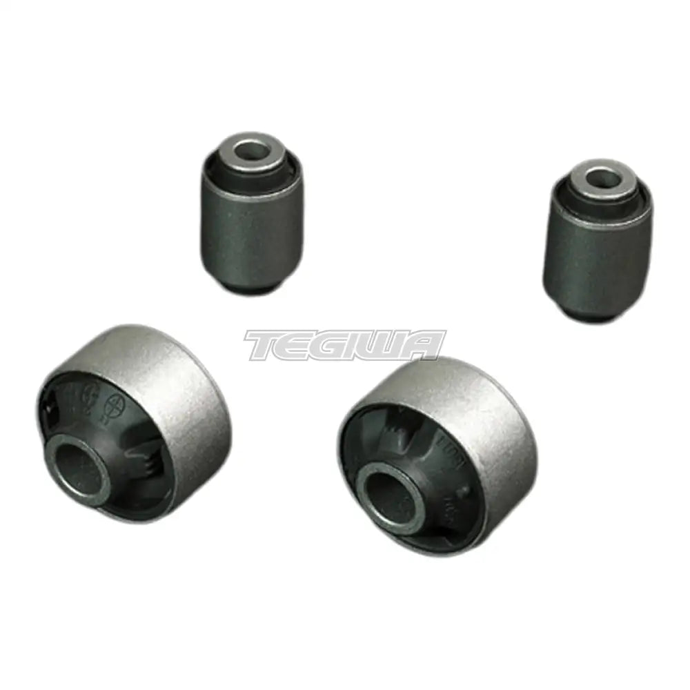 Hardrace Front Lower Arm Bushing Street Version Hardened Rubber 4Pcs Subaru Impreza 07 + Toyota 86 12 + BRZ 12 + Bushes