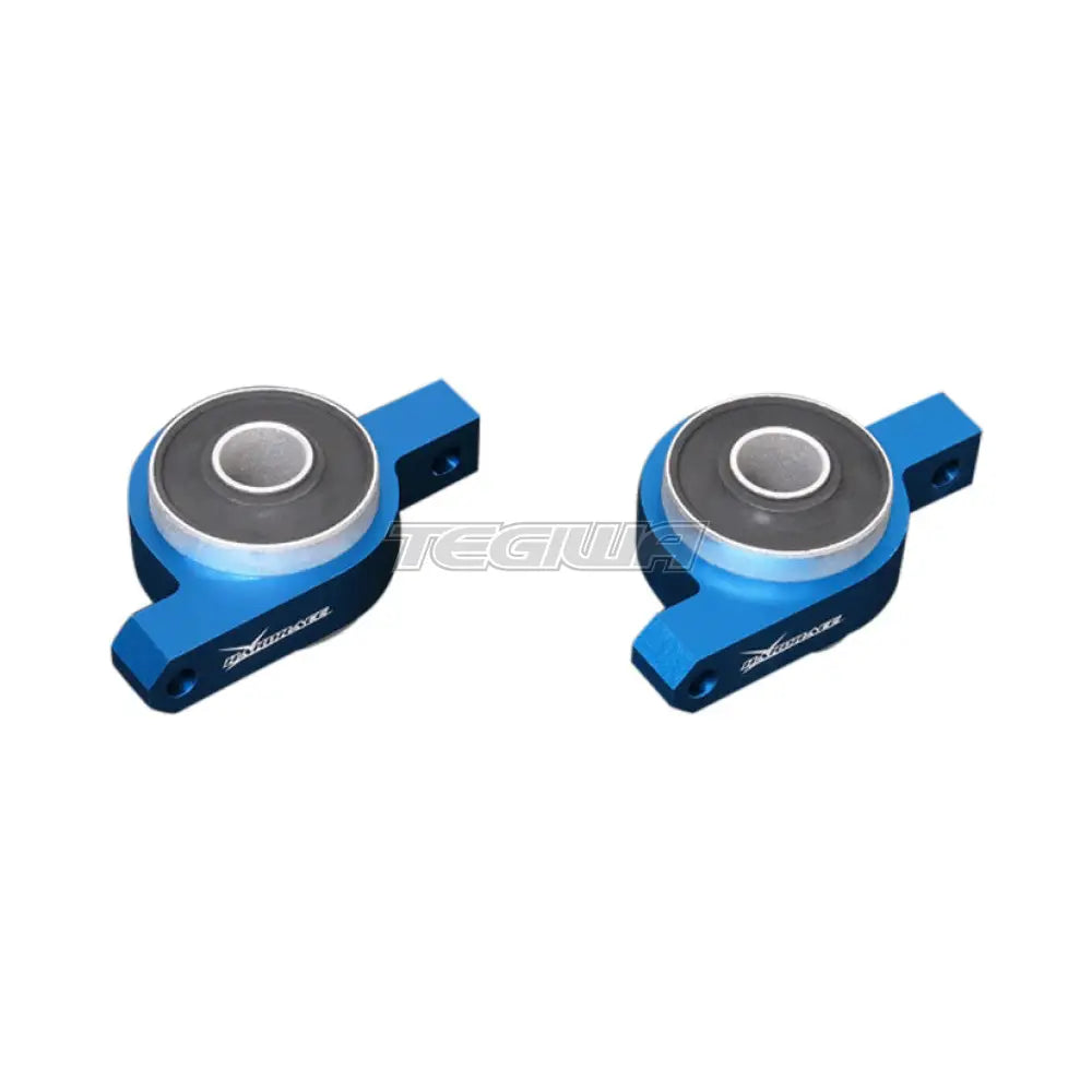 Hardrace Front Lower Arm Compliance Bushes 2Pc Set Nissan 370Z Z34 Bushes