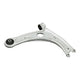 Hardrace Front Lower Arm Forged Aluminum Hardened Rubber 2Pcs Audi TT 14 + Camber & Control Arms