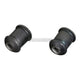 Hardrace Front Lower Arm Front Hardened Rubber Bush 2Pc Set Ford Fiesta ST 180 Mk7 13-17 Bushes