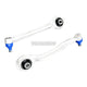 Hardrace Front Lower-Front Arm Left And Right Harden Rubber 2 Piece Set Mercedes-Benz W211 ES 03-09 RWD Camber &