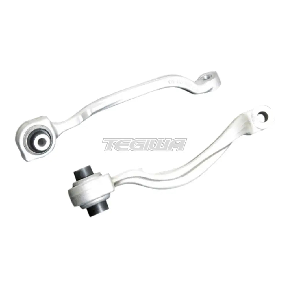 Hardrace Front Lower-Front Arm Left And Right Harden Rubber 2 Piece Set Mercedes-Benz W212 ES 10-16 RWD Camber &