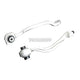 Hardrace Front Lower-Front Arm Left And Right Harden Rubber 2 Piece Set Mercedes-Benz W212 ES 10-16 RWD Camber &