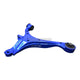 Hardrace Front Lower Arm M12 Ball Joint Mounting Hole Hardened Rubber 2Pcs Acura RSX Type-S 02-04 RSX Base 02-06 Camber
