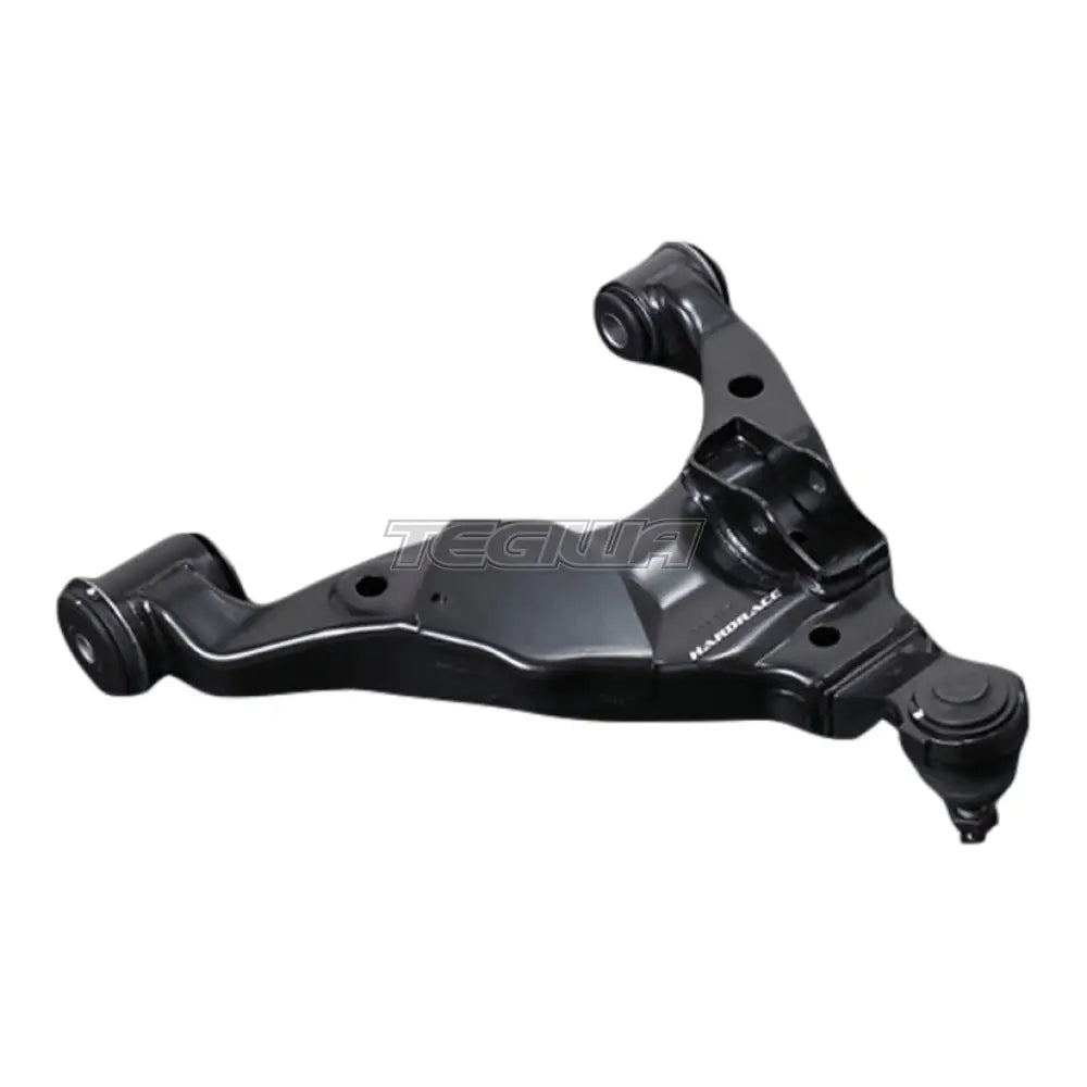 Hardrace Front Lower Arm OE Replacement Hardened Rubber 2Pcs Toyota 4Runner 02-09 Land Cruiser Prado 02-09 FJ Cruiser