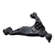Hardrace Front Lower Arm OE Replacement Hardened Rubber 2Pcs Toyota 4Runner 02-09 Land Cruiser Prado 02-09 FJ Cruiser
