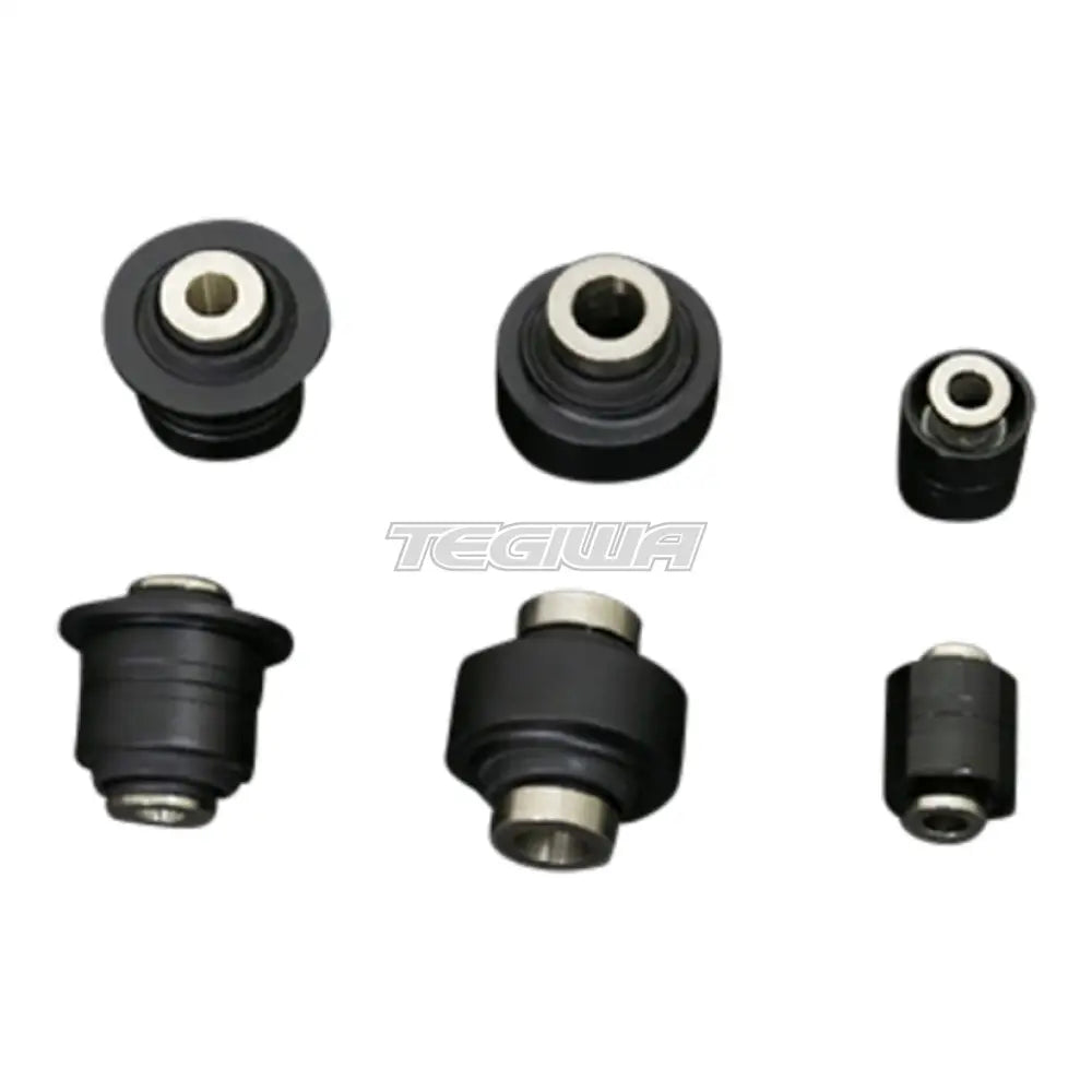 Hardrace Front Lower Arm Pillow Ball Bush 6Pc Set Honda S2000 99-09 Bushes