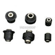 Hardrace Front Lower Arm Pillow Ball Bush 6Pc Set Honda S2000 99-09 Bushes
