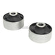 Hardrace Front Lower Arm Rear Bushing Harden Rubber 2 Piece Set Honda Hr-V Vezel 14 + Bushes
