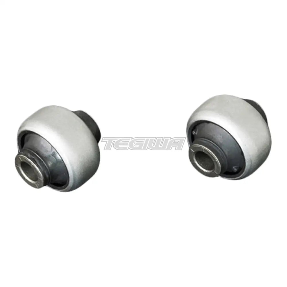 Hardrace Front Lower Arm Rear Bushing Hardened Rubber 2Pcs Mazda3 BP 19 + Bushes