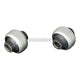 Hardrace Front Lower Arm Rear Bushing Hardened Rubber 2Pcs Mazda3 BP 19 + Bushes