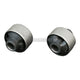 Hardrace Front Lower Arm Rear Bushing Hardened Rubber 2Pcs Subaru Forester 19 + Xv 18 + Legacy 20 + Outback 20 + Bushes