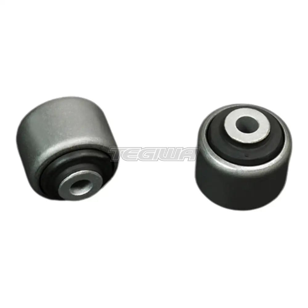 Hardrace Front Lower Arm Rear Bushing Hardened Rubber 2Pcs Volkswagen T5 03-16 T6 16 + Bushes