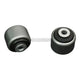 Hardrace Front Lower Arm Rear Bushing Hardened Rubber 2Pcs Volkswagen T5 03-16 T6 16 + Bushes