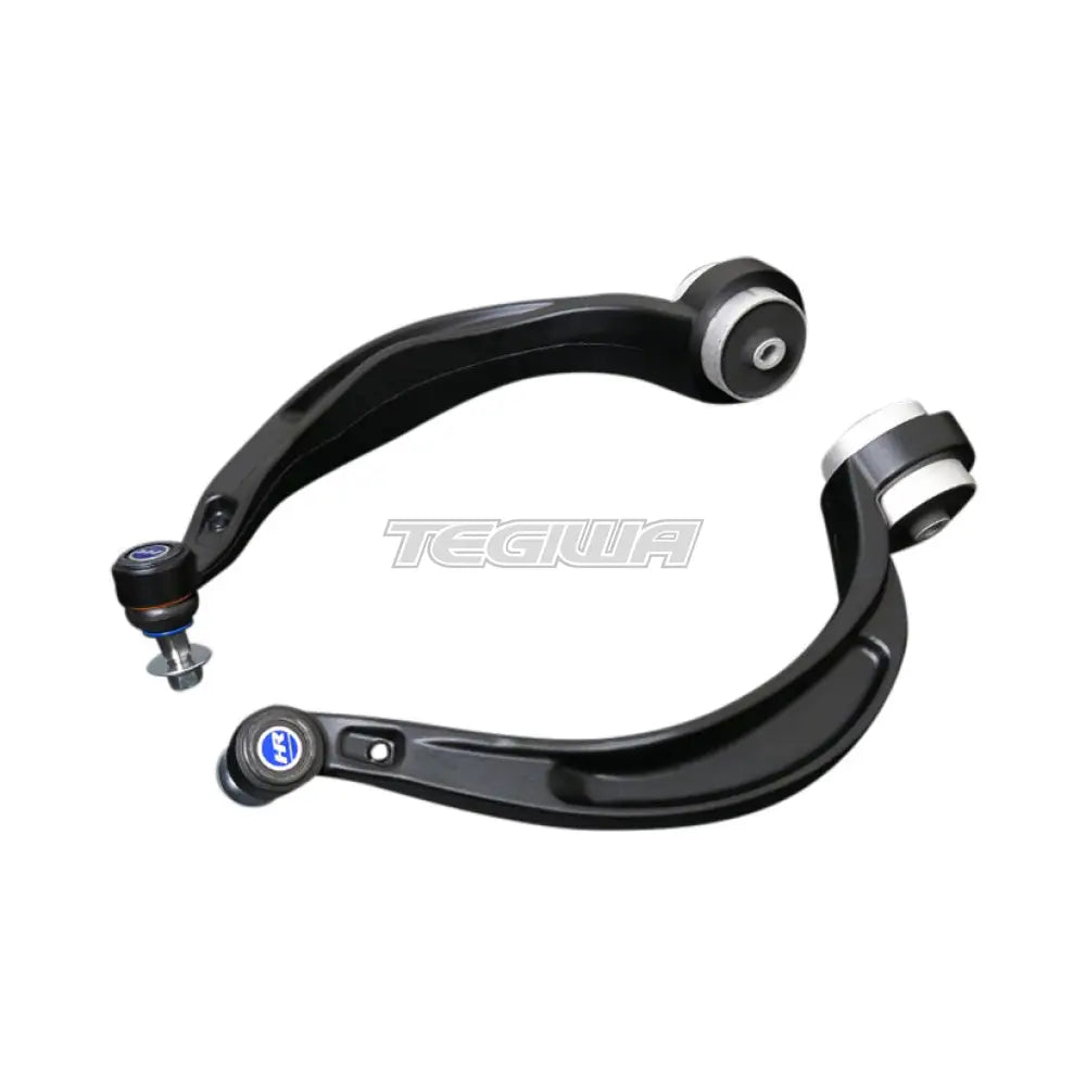 Hardrace Front Lower Arm Rear With Hardened Rubber Bushes 2Pc Set Audi A4 B8 8K 08 + Bushes