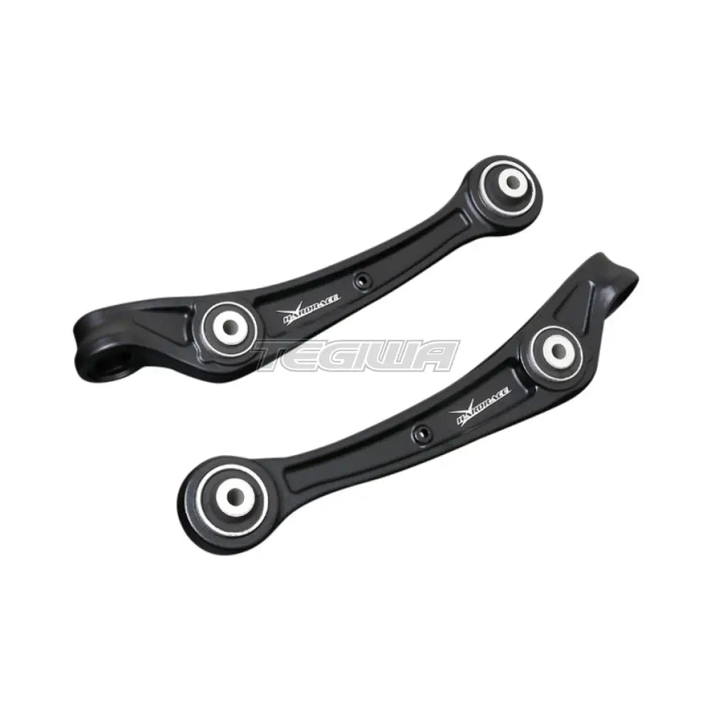 Hardrace Front Lower Arm Front With Hardened Rubber Bushes 2Pc Set Audi A4 B8 8K 08 + Bushes