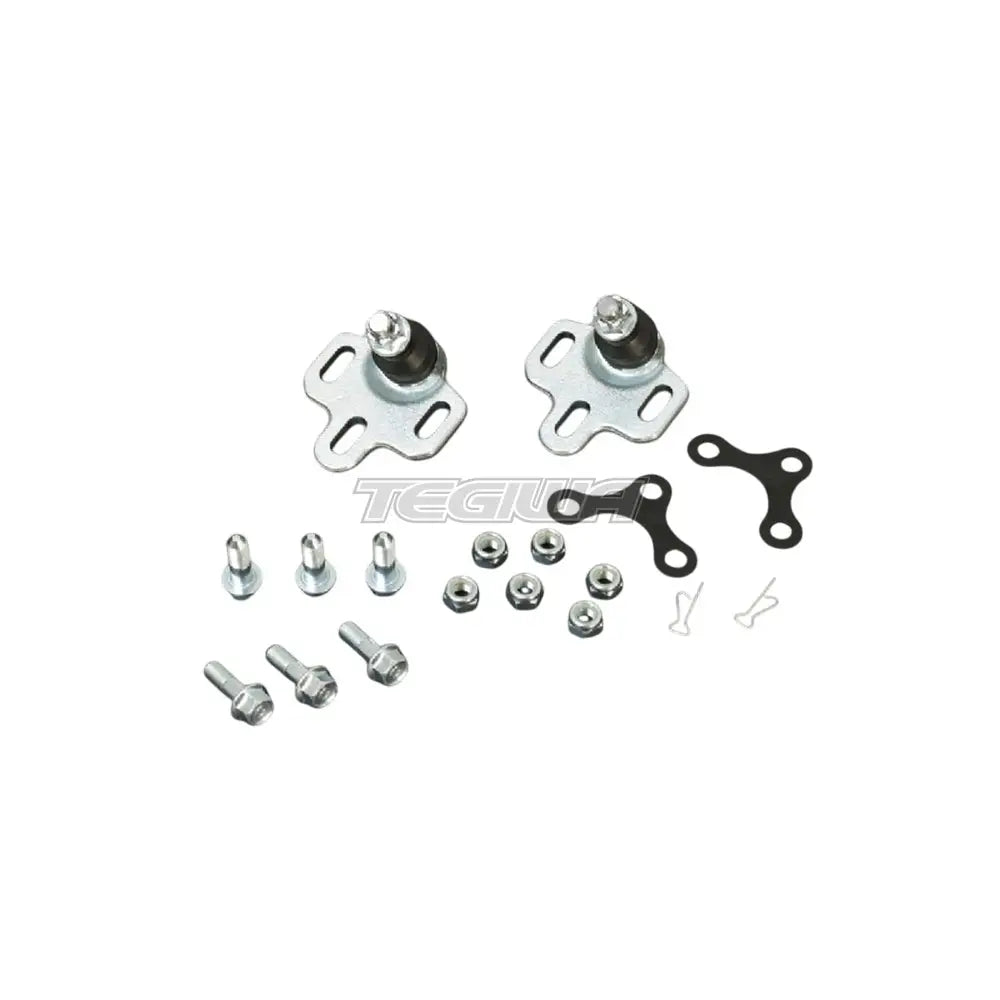 Hardrace Front Lower Ball Joint Camber Adjustable -1.0~ + 0.2 Degrees Honda CR-V 17 + 2pcs Ball Joints & Track Rod Ends