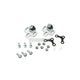 Hardrace Front Lower Ball Joint Camber Adjustable -1.0~ + 0.2 Degrees Honda CR-V 17 + 2pcs Ball Joints & Track Rod Ends