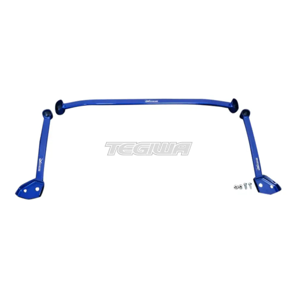 Hardrace Front Lower Brace 3Pc Set Subaru Levorg 16 + Chassis Braces