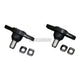 Hardrace Front Lower Camber Adjuster 2Pc Set Honda Civic FK8 15 + Camber & Control Arms