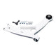 Hardrace Front Lower Control Arm Forged Aluminum Pillow Ball 2Pcs Vw Golf 12-20 + T-Roc 17 + Audi A3 12-20 + Q2 16