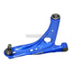 Hardrace Front Lower Control Arm Hardened Rubber 2Pcs W/14mm Front Side Bush Toyota Vitz Yaris Echo 03-05 Japan-Built