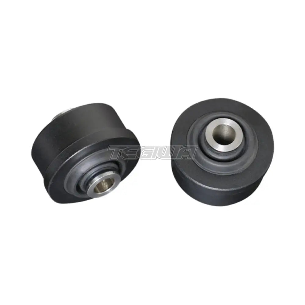 Hardrace Front Lower Control Arm Rear Spherical Bearings 2Pc Set Mitsubishi Lancer 01-06 Fortis 07-17 Camber & Control