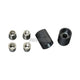 Hardrace Front Lower Control Arm Front Spherical Bearings 2Pc Set Mitsubishi Lancer 01-06 Fortis 07-17 Camber & Control