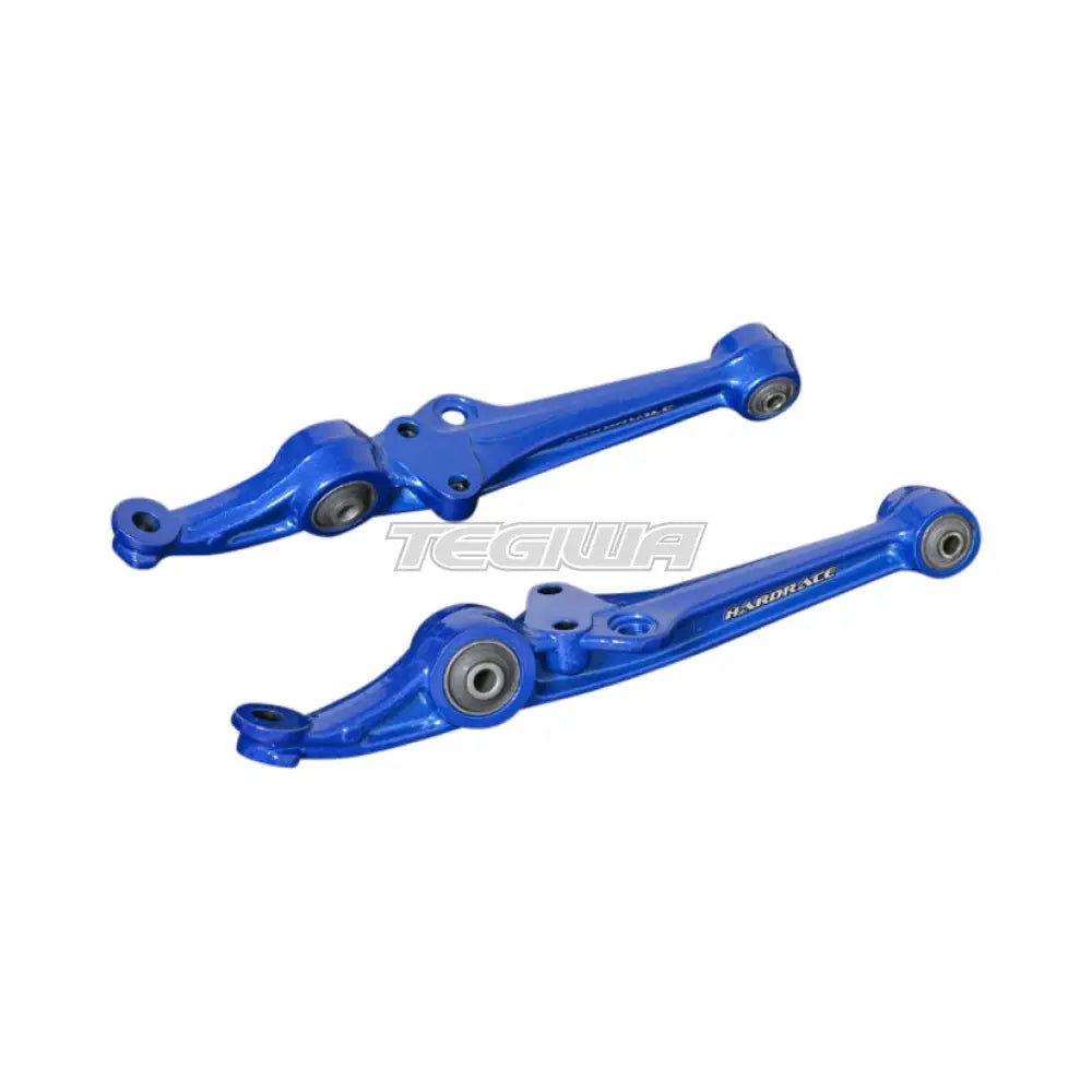 Hardrace Front Lower Control Arm With Hardened Rubber Bushes 2Pc Set Honda Civic EF 88-91 Camber & Control Arms