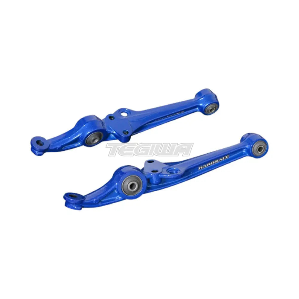 Hardrace Front Lower Control Arm With Hardened Rubber Bushes 2Pc Set Honda Civic EF 88-91 Camber & Control Arms