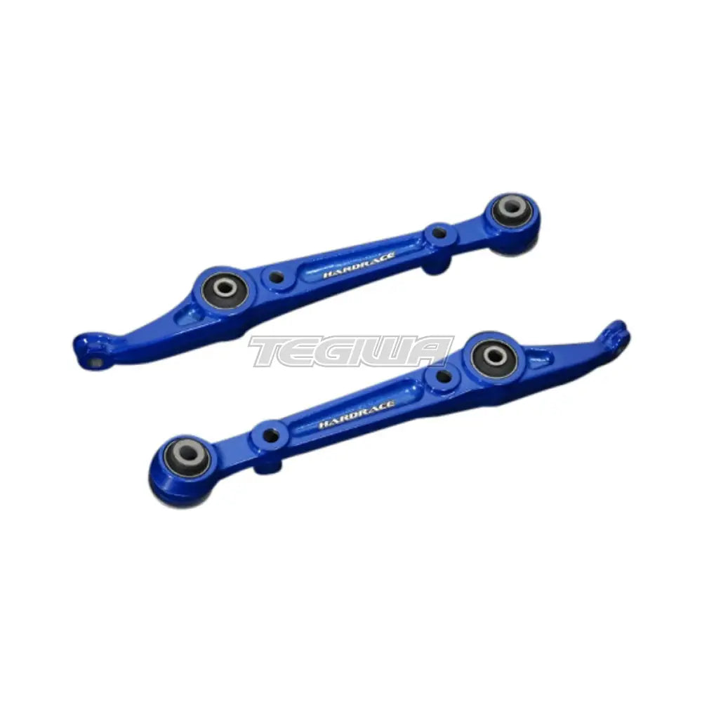 Hardrace Front Lower Control Arm With Hardened Rubber Bushes 2Pc Set Honda Civic EK USDM 96-00 Camber & Control Arms