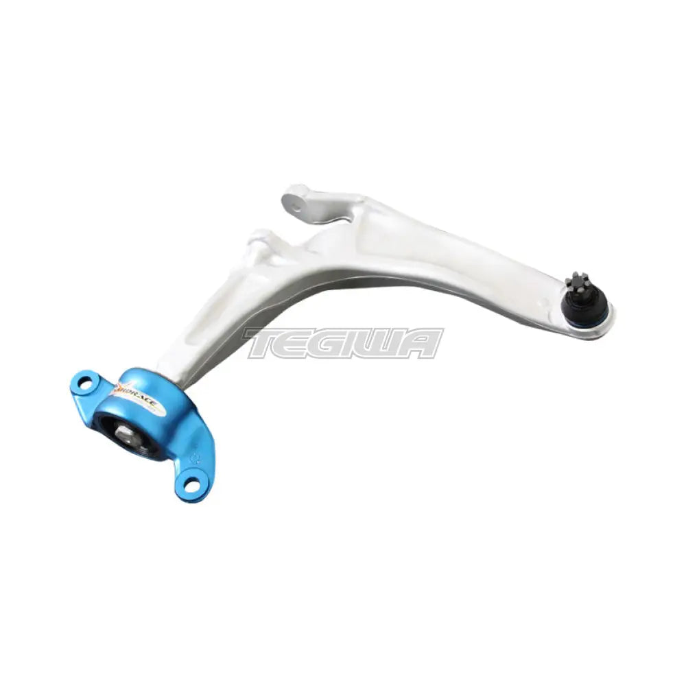 Hardrace Front Lower Control Arm With Hardened Rubber Bushes 2Pc Set Honda Civic FN2 06-11 Camber & Control Arms