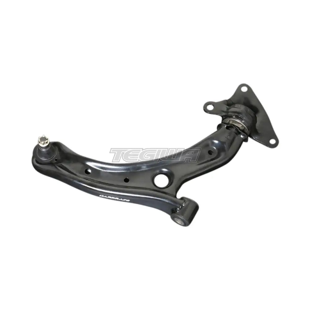 Hardrace Front Lower Control Arm With Hardened Rubber Bushes 2Pc Set Honda Fit GE 08-13 Camber & Control Arms