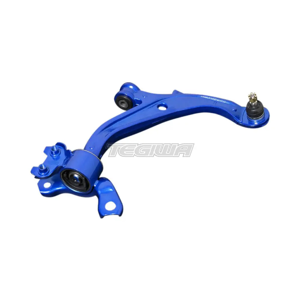 Hardrace Front Lower Control Arm With Hardened Rubber Bushes 2Pc Set Honda Stream RN6 07-14 Camber & Control Arms