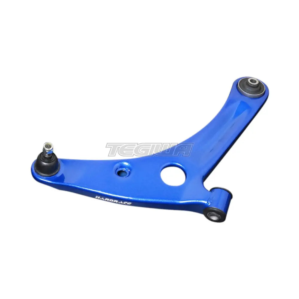 Hardrace Front Lower Control Arm With Hardened Rubber Bushes 2Pc Set Mitsubishi Colt Z21 Z23 02-13 Camber & Control Arms