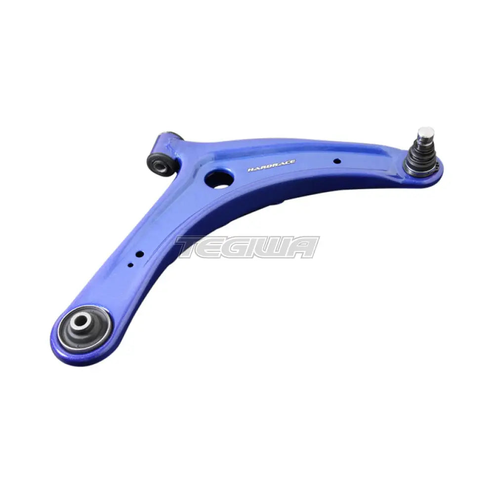 Hardrace Front Lower Control Arm With Hardened Rubber Bushes 2Pc Set Mitsubishi Lancer Fortis 07-17 Camber & Control