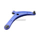 Hardrace Front Lower Control Arm With Hardened Rubber Bushes 2Pc Set Mitsubishi Lancer Fortis 07-17 Camber & Control