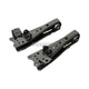 Hardrace Front Lower Control Arm With Hardened Rubber Bushes 2Pc Set Toyota Hiace H200 04 + Camber & Control Arms