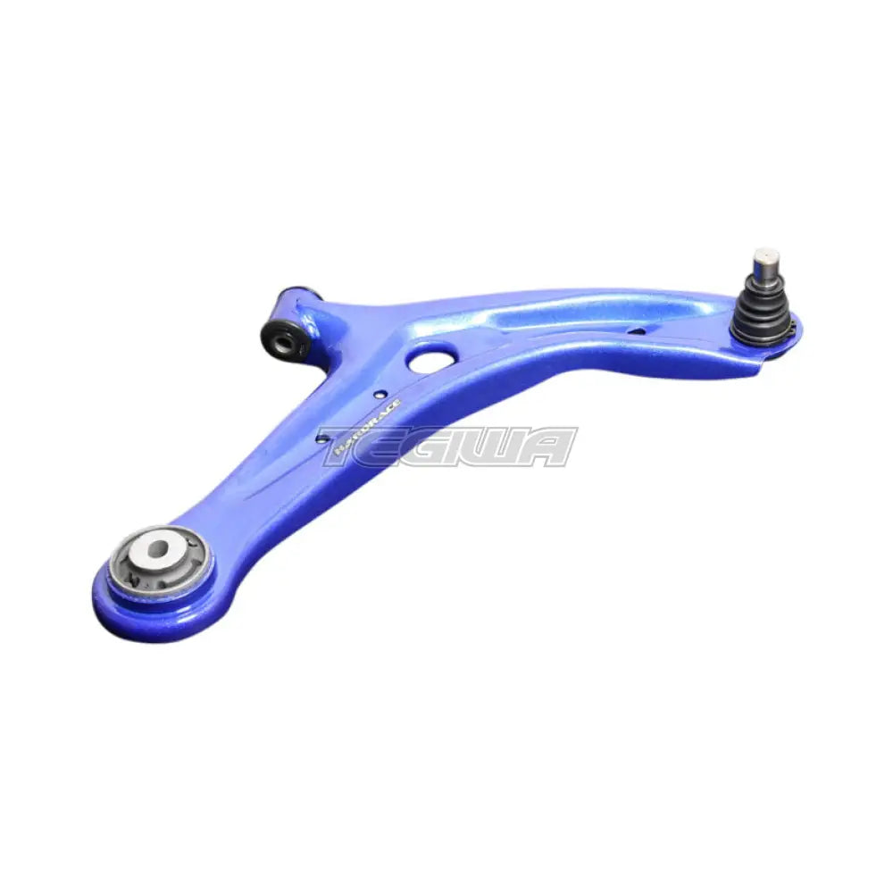 Hardrace Front Lower Control Arm With RC Ball Joints And Hardened Rubber Bushes 2Pc Set Ford Fiesta Mk6 08-14 Mazda2