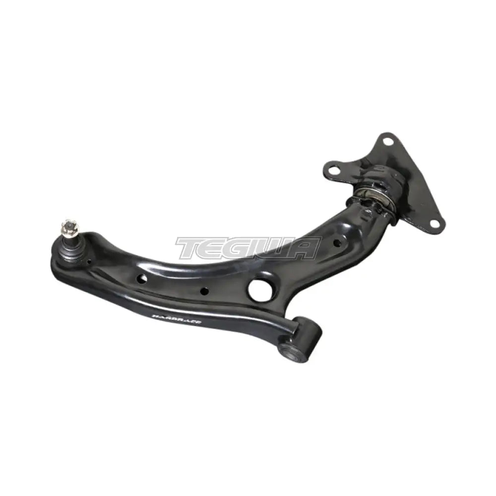 Hardrace Front Lower Control Arm With RCA And Hardened Rubber Bushes 2Pc Set Honda Fit GE 08-13 Camber & Control Arms