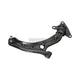 Hardrace Front Lower Control Arm With RCA And Hardened Rubber Bushes 2Pc Set Honda Fit GE 08-13 Camber & Control Arms