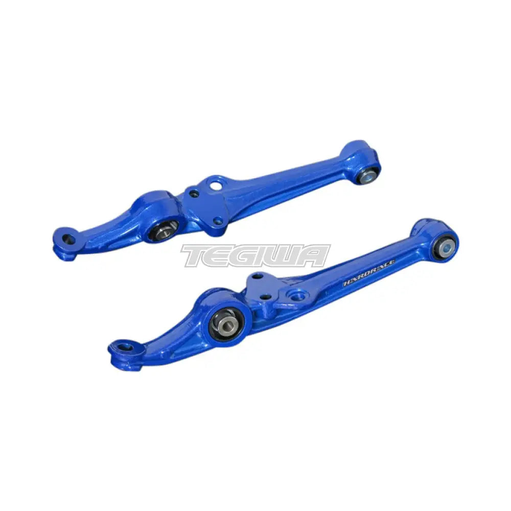 Hardrace Front Lower Control Arm With Spherical Bearings 2Pc Set Honda Civic EF 89-92 Camber & Control Arms