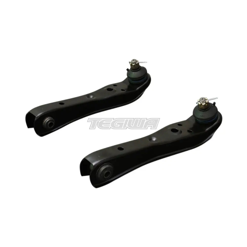 Hardrace Front Lower Control Arms With Hardened Rubber Bushes 2Pc Set Toyota Corolla AE86 83-87 Camber & Control Arms
