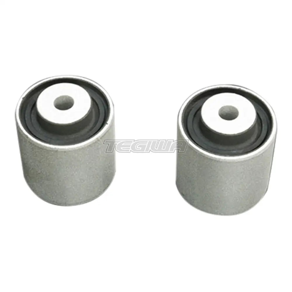 Hardrace Front Lower Front Curved Arm Bush Hardened Rubber 2Pcs BMW 5-Series G30 31 38 Bushes