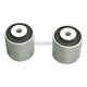 Hardrace Front Lower Front Curved Arm Bush Hardened Rubber 2Pcs BMW 5-Series G30 31 38 Bushes