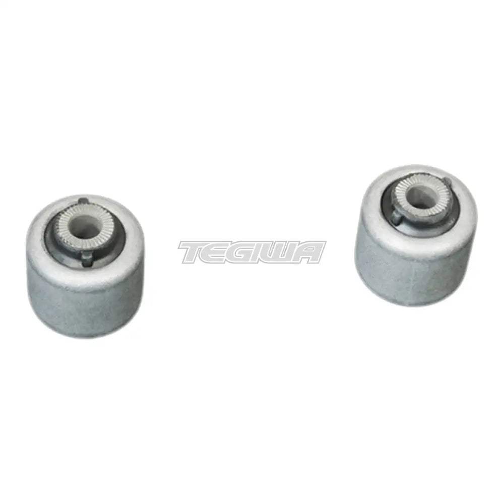 Hardrace Front Lower Rear Arm Bushing Hardened Rubber 2Pcs BMW 1 2-Series F2X 3 4S F3X X3 X4 F25 F26 Bushes