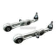 Hardrace Front Lower Rear Arm Hardened Rubber 2Pcs Mercedes-Benz C-Class W205 E-Class W213 RWD Camber & Control Arms